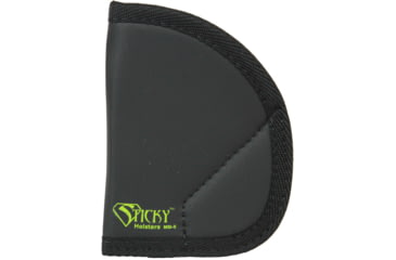 Image of Sticky Holsters MD-5 Medium Holster, Ambidextrous, Medium, Black, MD-5