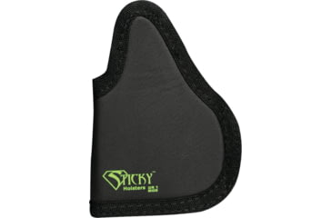 Image of Sticky Holsters Optics Ready Modified Holster, Kimber Micro 9, Sig Sauer P938, Ambidextrous, Black, OR-1 Mod