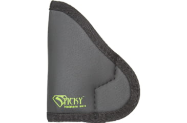 Image of Sticky Holsters SM-5 Holster, Glock 42, Sig P365, P938, Ambidextrous, Black, Small, SM-5