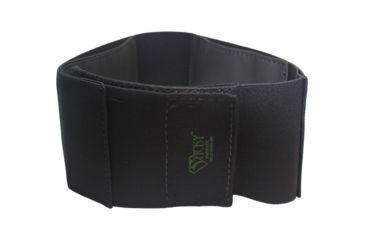Image of Sticky Holsters Sticky Belly Band Holster, Black, Small, 24-34 in, SBB Sml 24-34
