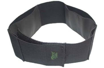 Image of Sticky Holsters Sticky Belly Band Holster, Plush Elastic, Ambidextrous, Black, Medium, SBBMed2844