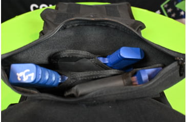 Image of Sticky Holsters Roll Out Range Bag Pouch, Medium, RANGE BAG MD