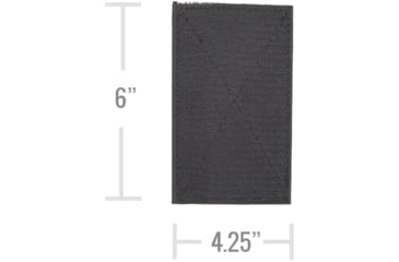 Image of Sticky Holsters Sticky Travel Mount Adapter, Black, Sticky Travel Mount Adapter