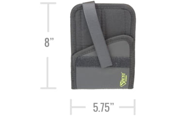 Image of Sticky Holsters Sticky Travel Mount, Black, Sticky Travel Mount