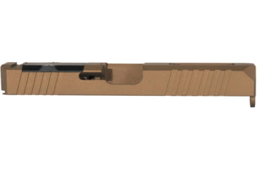 Image of Stiffler Manufacturing 9mm Luger Glock 17 Turbo Pistol Slide