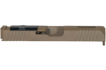 Image of Stiffler Manufacturing 9mm Luger Glock 19 Turbo Pistol Slide