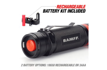 Image of STKR Concepts Bamff 6.0 600 Lumens Dual Cree Led Flshlght W/flood