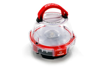 Image of STKR Concepts ILLUMiDOME- Mini Waterproof Lantern, Red, 00245, EDEMO1