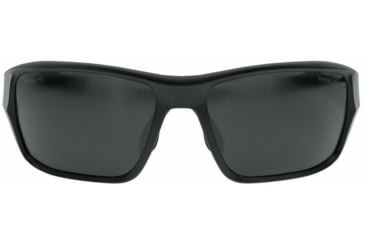 Image of STNGR Alpine Ballistic Sunglasses, Matte Black/Smoke, Medium/Large, AB-RHXL-VD4N