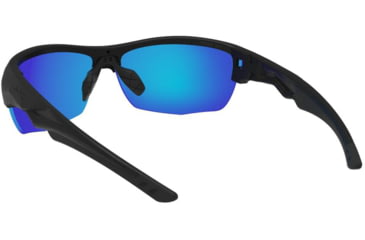 Image of STNGR Hi-Speed Ballistic Sunglasses, Matte Black/Blue, Medium/Large, JC-TI3P-N1IN