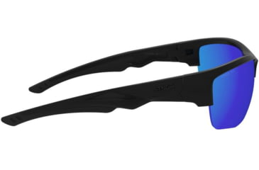 Image of STNGR Hi-Speed Ballistic Sunglasses, Matte Black/Blue, Medium/Large, JC-TI3P-N1IN
