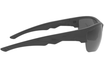 Image of STNGR Hi-Speed Ballistic Sunglasses, Matte Black/Smoke, Medium/Large, XF-VEYJ-IIDL