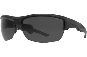 Image of STNGR Hi-Speed Ballistic Sunglasses, Matte Black/Smoke, Medium/Large, XF-VEYJ-IIDL