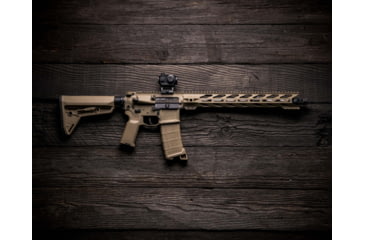 Image of STNGR HWK M-Lok Free Float Handguard for AR15/M4, Cerakote FDE, 15 in, 15HM-FDE