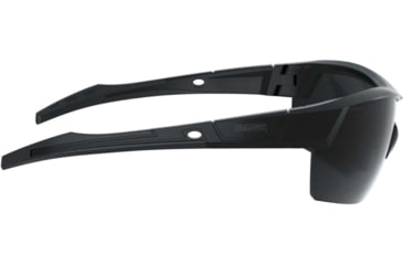 Image of STNGR Lo-Drag Ballistic Sunglasses, Matte Black/Smoke/Clear,Non-Polarized, Medium/Large, 6K-8O41-JV3L