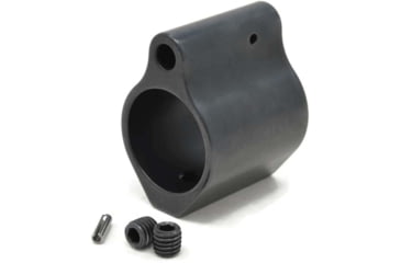 Image of STNGR Low Profile Set Screw Gas Block for AR15/M4, .750 in, Black, LPGB