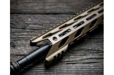Image of STNGR M-Lok Free Float Handguard for AR15/M4, Cerakote FDE, 13.5 in, 13HM-FDE