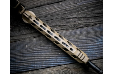 Image of STNGR M-Lok Free Float Handguard for AR15/M4, Cerakote FDE, 13.5 in, 13HM-FDE