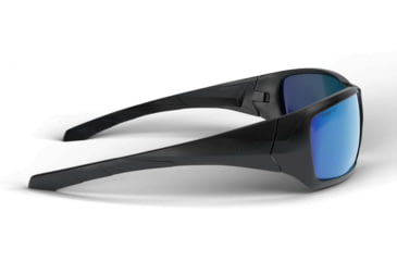 Image of STNGR Ridge Ballistic Sunglasses, Matte Black/Blue Mirror, Large, LC-43O4-RW0G