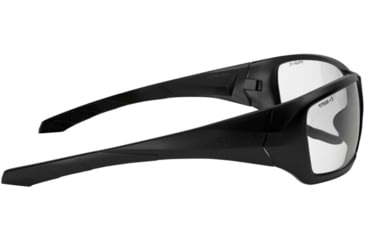 Image of STNGR Ridge Ballistic Sunglasses, Matte Black/Clear, Large, PV-HD7U-M9WB