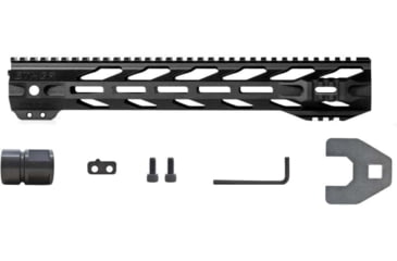Image of STNGR RPTR M-Lok Free Float Handguard for AR15/M4, Anodized Black, 13.5 in, 13RM