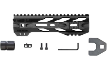 Image of STNGR RPTR M-Lok Free Float Handguard for AR15/M4, Anodized Black, 8.25 in, 8RM