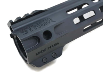 Image of STNGR VLCN M-Lok Free Float Handguard for AR15/M4, Anodized Black, 10 in, 10VLCN