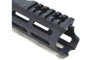Image of STNGR VLCN M-Lok Free Float Handguard for AR15/M4, Anodized Black, 10 in, 10VLCN