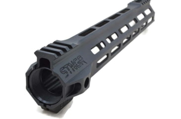 Image of STNGR VLCN M-Lok Free Float Handguard for AR15/M4, Anodized Black, 12 in, 12VLCN