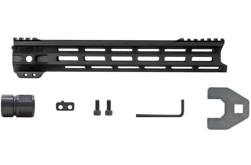 Image of STNGR VLCN M-Lok Free Float Handguard for AR15/M4, Anodized Black, 12 in, 12VLCN