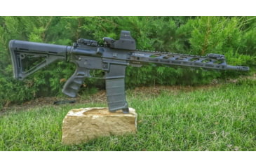 Image of STNGR VYPR M-Lok Free Float Handguard for AR15/M4, Anodized Black, 13.5 in, 13VM