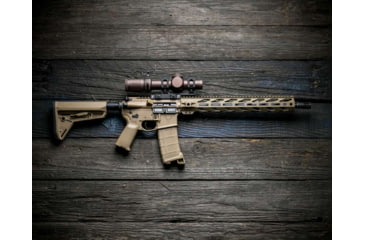 Image of STNGR VYPR M-Lok Free Float Handguard for AR15/M4, Cerakote FDE, 15 in, 15VM-FDE