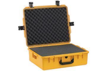 Image of Pelican Storm Cases iM2700 - No Foam - Cubed Foam - Padded Divider - w/o wheels