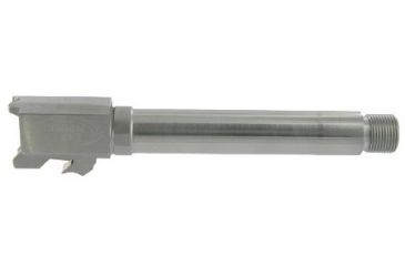 Image of Stormlake Smith&amp;Wesson M&amp;P Full Size 9mm Conversion 4.95 in. Extended Length 1/2-28 Thread With Thread Protector Isonite QPQ Black, Black 34134