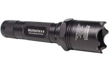 Image of Dark Ops StormLighter X-8 LED Turbo, Rechargeable, 380 Lumens, AC Charger, Black DOH510