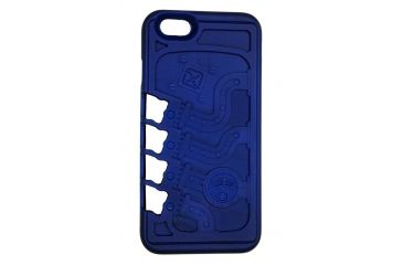 Image of Stowaway Tools Mechanical iPhone 6 Tool Carrier Phone Case, Blue, STW-102-BLU