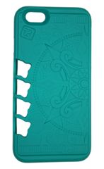 Image of Stowaway Tools Organic iPhone 6 Tool Carrier Phone Case, Teal, STW-103-WHT