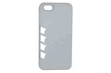 Image of Stowaway Tools Organic iPhone 6 Tool Carrier Phone Case, White, STW-103-TEA