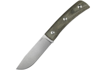 Image of StraightLine EDC Buster Fixed Blade Grn Mic, STR8BSGC