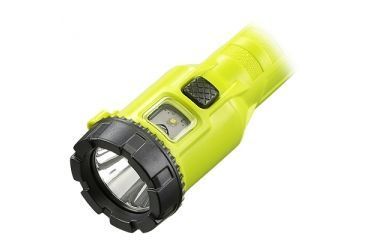 Image of Streamlight ProPolymer Intrinsically Safe Dualie Flashlight w/3 AA alkaline batteries, Hi-Vis Yellow 68750