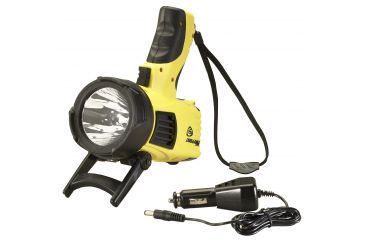 Image of Way Point Spot Light w/ 12V DC Power Cord, Yellow 44900