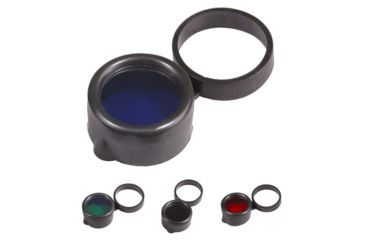 Image of Streamlight 69115 Red, 69116 Blue, 69117 Green, 69118 IR Flip Top Filters for TLR Flashlights, Blue, Green, IR, Red
