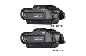 Image of Streamlight 69470 TLR-10 Tactical Weapon Light Handgun 1000 Lumens Black Aluminu