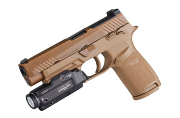 Image of Streamlight 69470 TLR-10 Tactical Weapon Light Handgun 1000 Lumens Black Aluminu