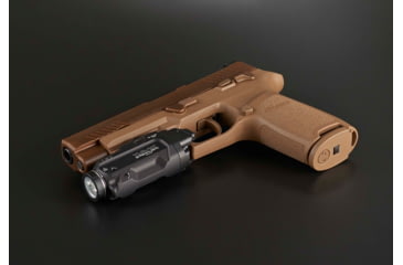 Image of Streamlight 69470 TLR-10 Tactical Weapon Light Handgun 1000 Lumens Black Aluminu