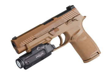 Image of Streamlight 69470 TLR-10 Tactical Weapon Light Handgun 1000 Lumens Black Aluminu