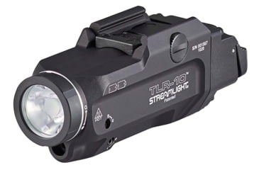 Image of Streamlight 69470 TLR-10 Tactical Weapon Light Handgun 1000 Lumens Black Aluminu