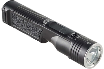Image of Streamlight Stinger 2020 S Rechargeable Lithium Ion 2000 Lumen LED Flashlight w/120V AC/12V DC Holder Charger, Black, 78202
