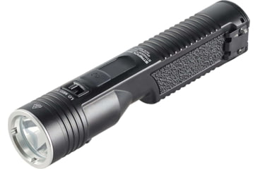 Image of Streamlight Stinger 2020 S Rechargeable Lithium Ion 2000 Lumen LED Flashlight w/120V AC/12V DC Holder Charger, Black, 78202