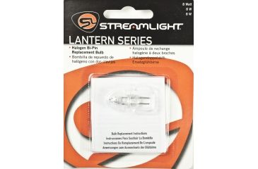 Image of Streamlight 8 Watt Bi-Pin Bulb (100 Hr) (LiteBox, Vulcan, Fire Vulcan)